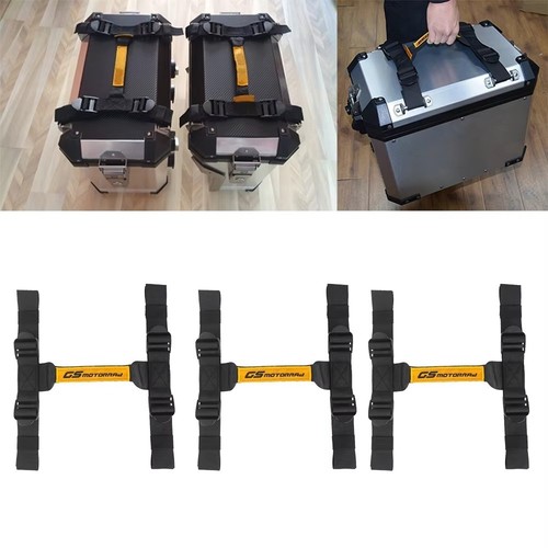Motorcycle side box handle - box,